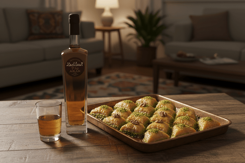 Zachlawi fig arak 750ml - Arak de Estados Unidos - La Cava