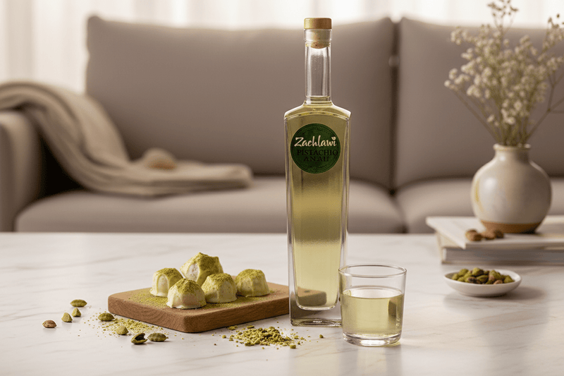 Zachlawi pistachio arak 750ml - Arak de Estados Unidos - La Cava