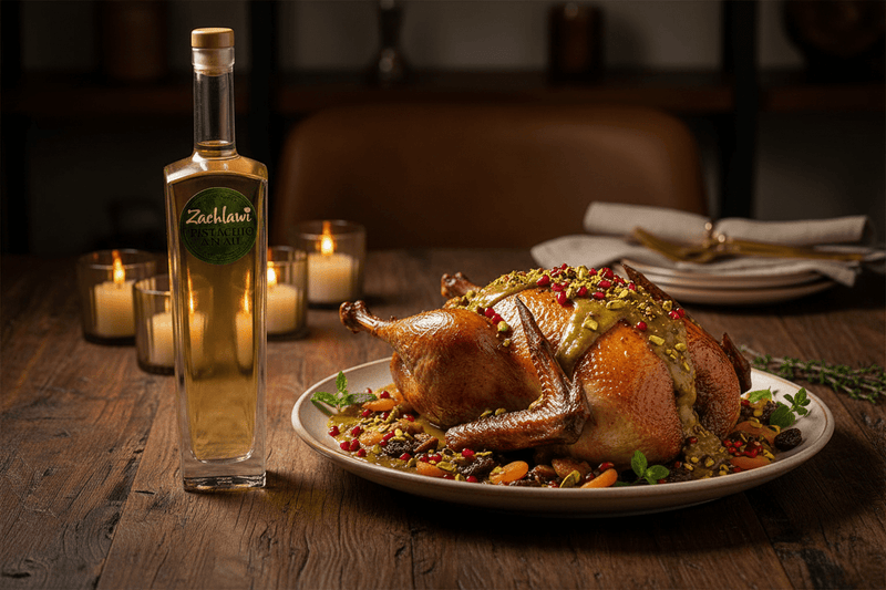 Zachlawi pistachio arak 750ml - Arak de Estados Unidos - La Cava