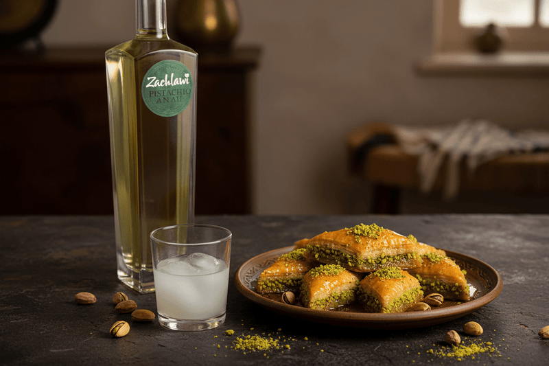 Zachlawi pistachio arak 750ml - Arak de Estados Unidos - La Cava