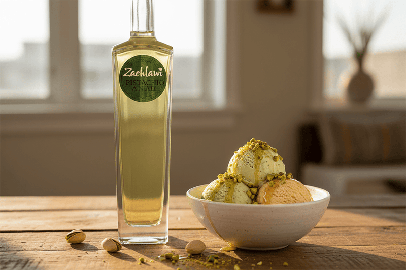Zachlawi pistachio arak 750ml - Arak de Estados Unidos - La Cava