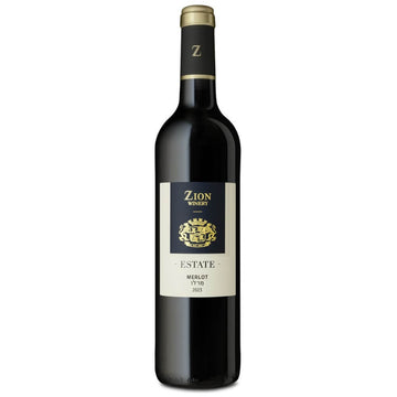 zion estate merlot 750ml